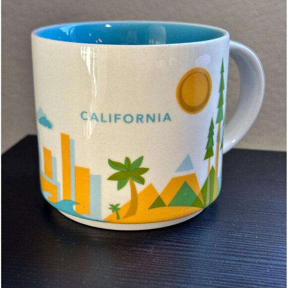 California Starbucks You Are Here mug 14oz 2015 – Preloved, minor wear - Picture 1 of 7